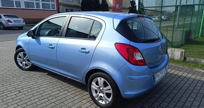 Opel Corsa cena 24777 przebieg: 67864, rok produkcji 2013 z Konin małe 529